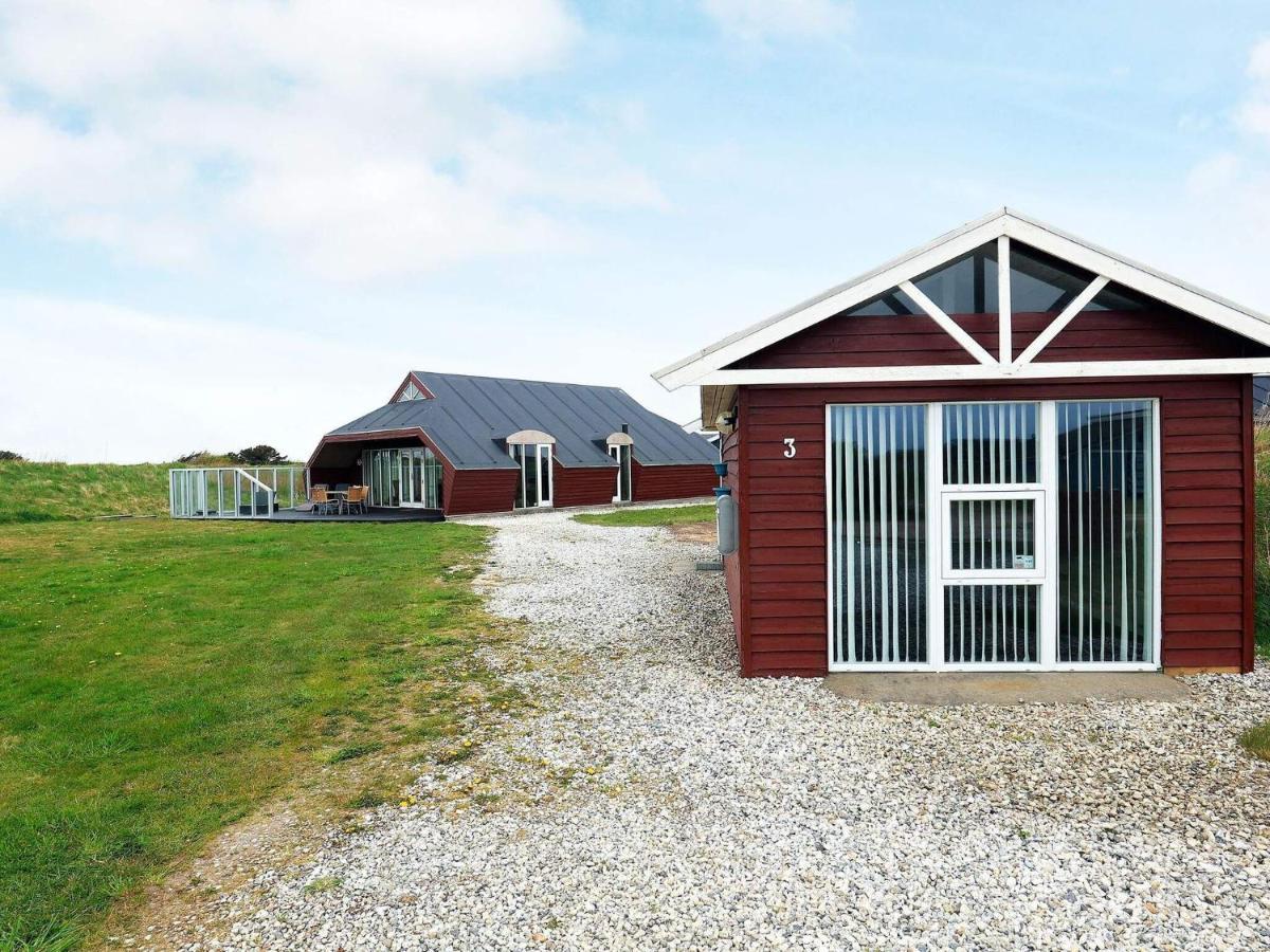 8 Person Holiday Home In L Kken Lokken Exterior photo