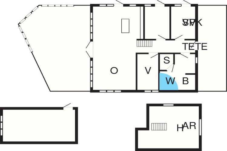 8 Person Holiday Home In L Kken Lokken Exterior photo
