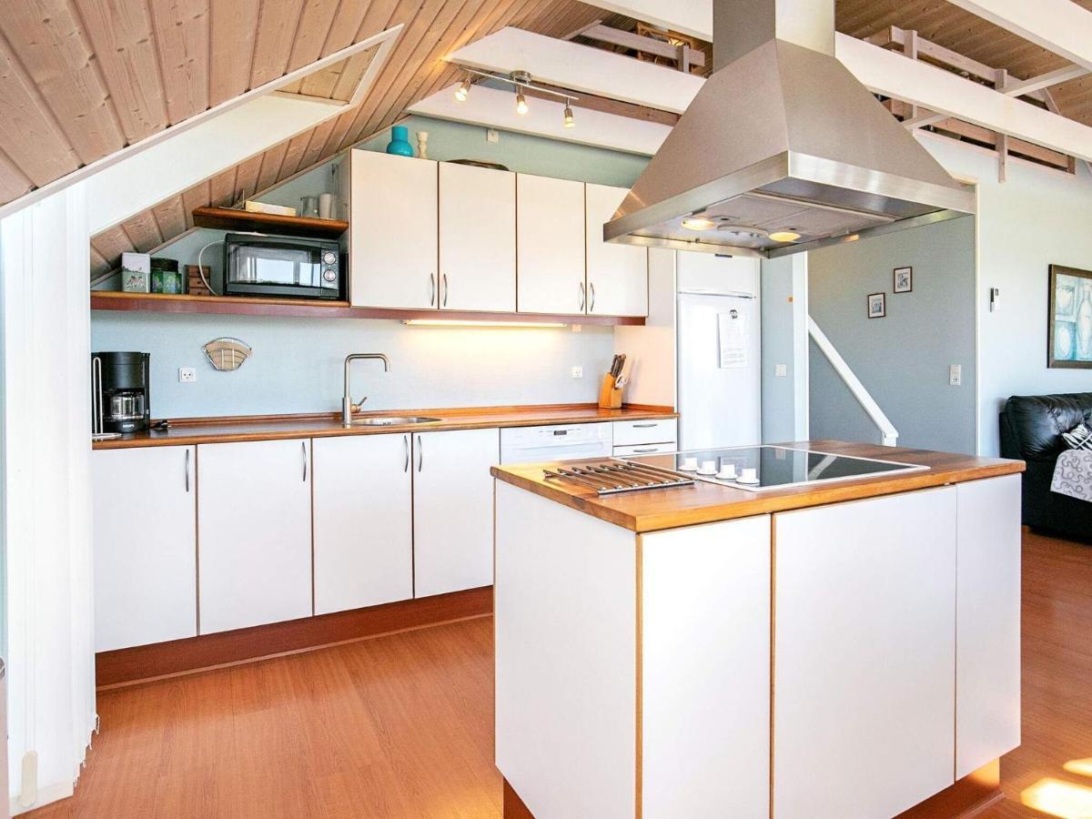 8 Person Holiday Home In L Kken Lokken Exterior photo