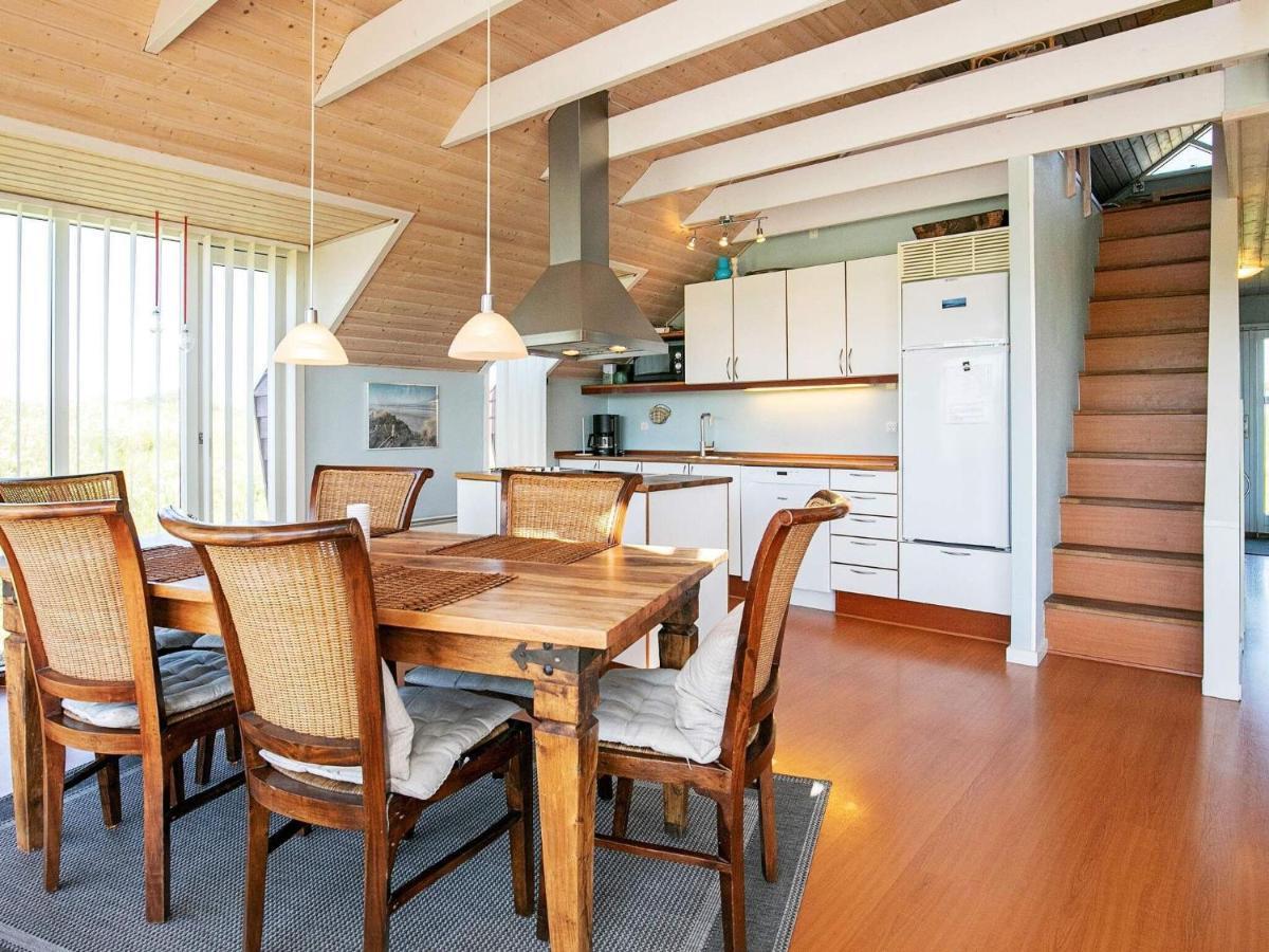 8 Person Holiday Home In L Kken Lokken Exterior photo